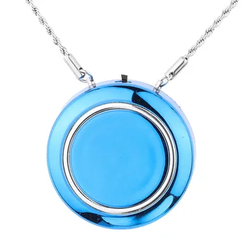 

USB Air Purifier Personal Necklace Wearable Negative Ion Air Purifier Mini Portable Mini Portable Air Freshener Ionizer Negative
