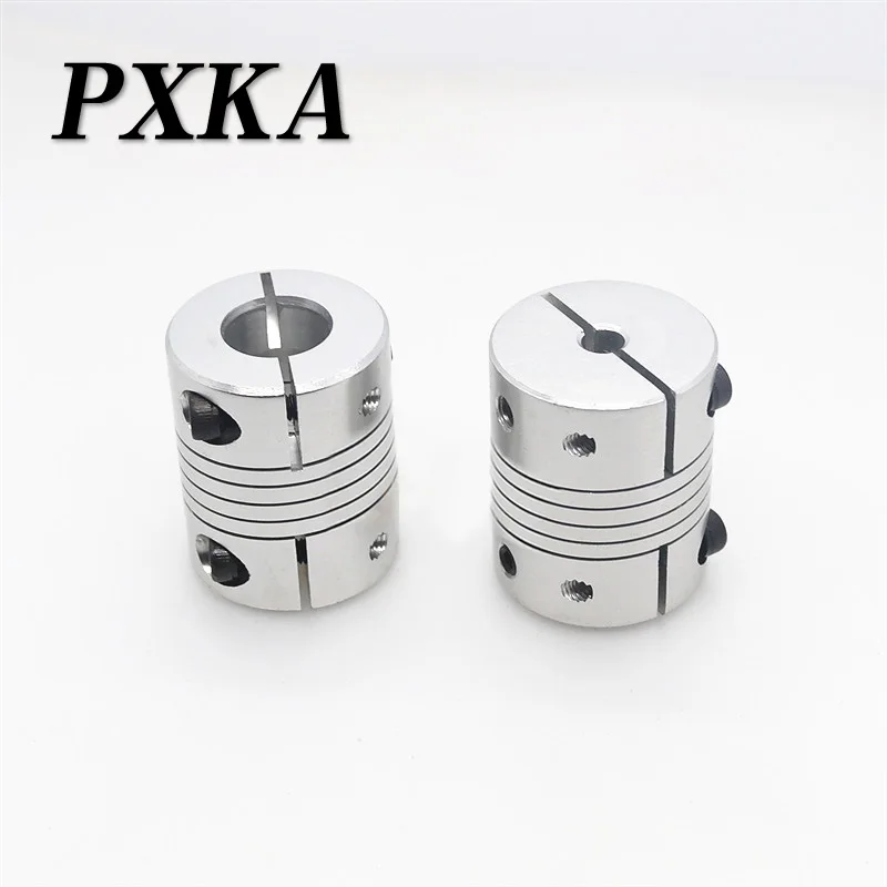 5 / 6 8 9 10 12 aluminum alloy elastic clamping coupling d25L30 winding motor shaft encoder | Обустройство дома