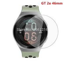 Protector de pantalla de vidrio templado para HUAWEI watch GT 2, película protectora completa de polímero de 42/46mm, GT2/2e, 46mm/42mm