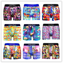 卸売小売 2020 ブランド Calvn プルビーチ下着男性ボクサーショーツセクシーなバミューダ男性トランクマスター愛好家水着ドライ(China)