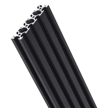 

100-1000mm Black 2080 V-Slot Aluminum Profile Extrusion Frame For DIY CNC Engravers Tool 3D Printers