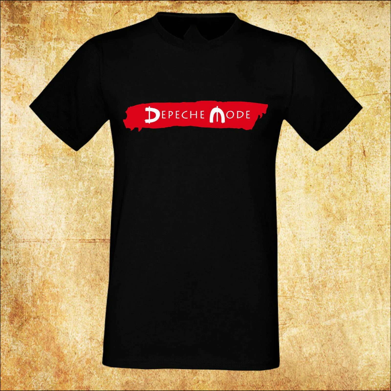 DEPECHE tee MODE global spirit Tour✗ 1 юбка черная футболка-оригинальная мужская женская