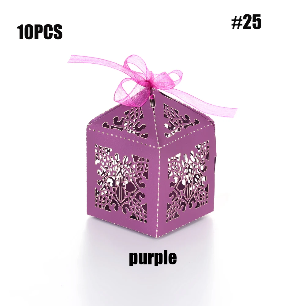 25-10PCS 1/5/10 шт, рождественские полосатые Стиль Apple коробка специальный канун Рождества печенье коробка подарка упаковывая Коробка конфета в виде снеговика коробка - Цвет: 25-10PCS