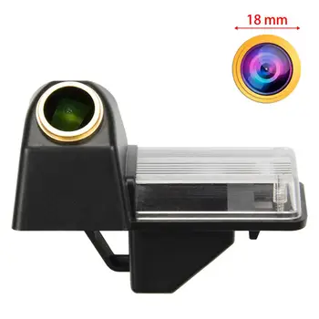 

Misayaee Golden HD 1280x720P Car Rear View Reverse Camera for Toyota Land Cruiser LC 120 LC150 Series 2700 1500 2011-2013