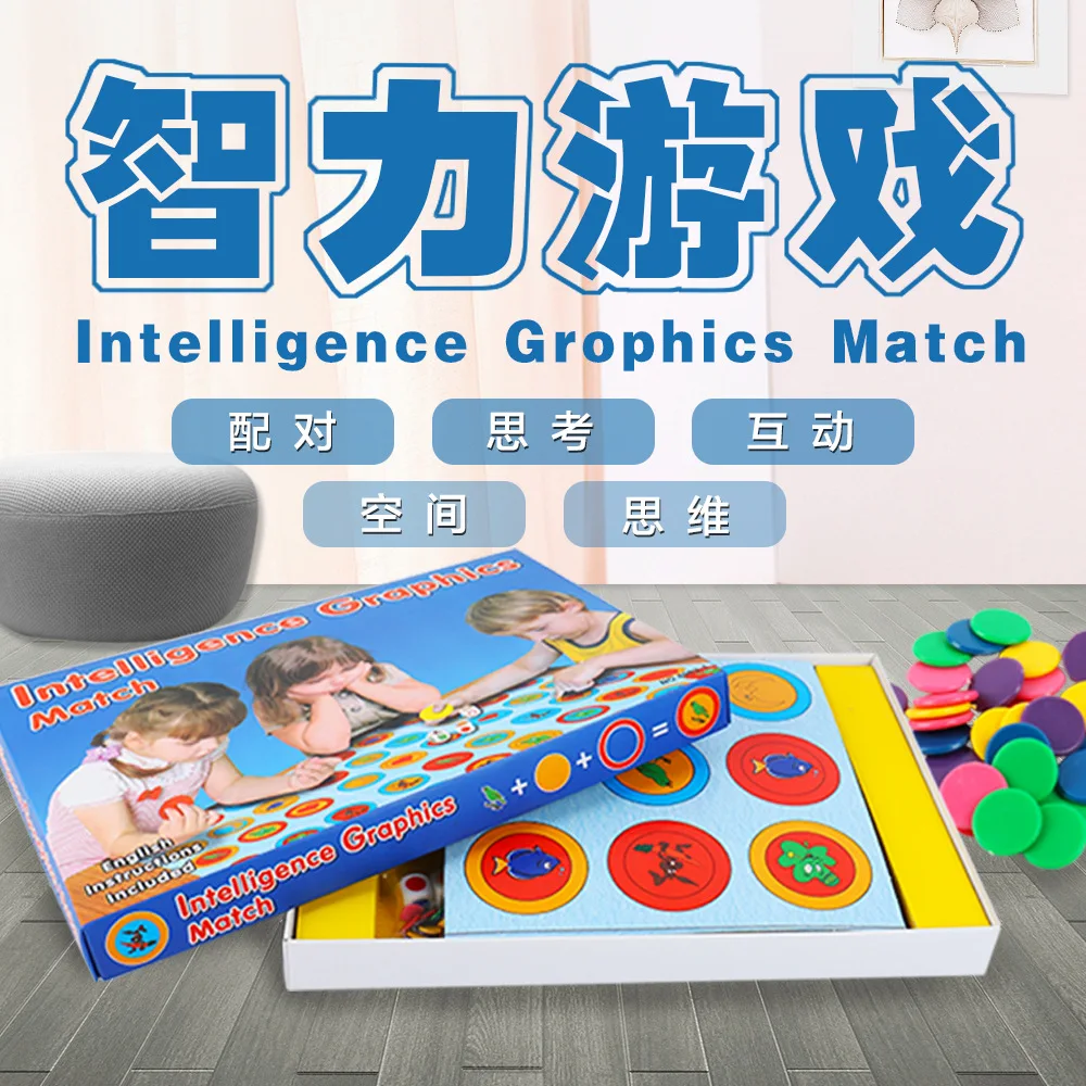

Product CHILDREN'S Intelligence Toys Mind sdip enlighten Memory Exercise Scientific And Educational Toy