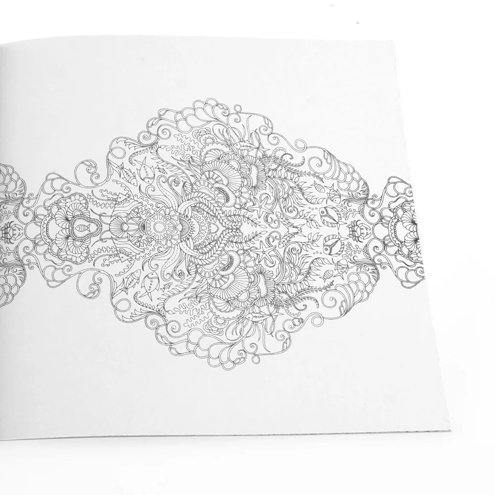 Lost Ocean Drawing Coloring Book Graffiti Books Adult Painting Children New LX9A Lost Ocean Drawing Coloring Book Graffiti Books Adult Painting Children New LX9A