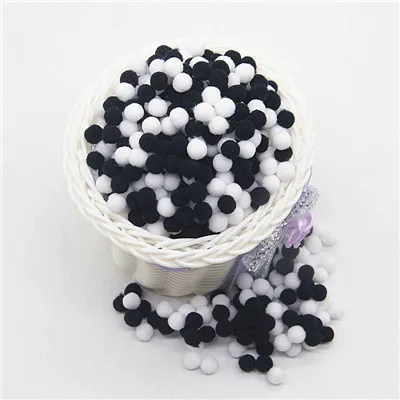 Мини Помпон 8 мм Pom Poms Ponpon многоцветные Pompony ремесла поставки DIY для детской игрушки швейные украшения для дома и свадьбы 20 г - Цвет: 1618 20g