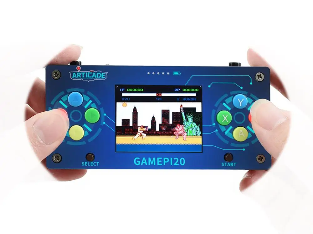 Waveshare GamePi20 мини игровая консоль на основе Raspberry Pi Zero/Zero W/Zero WH 2 0 дюймов ips дисплей |