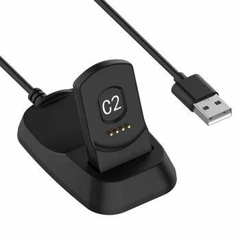 

Data Sync Fast Lightweight Practical Anti Interference Magnetic Portable Smart Watch Replacement Dock Charger For TicWatch C2