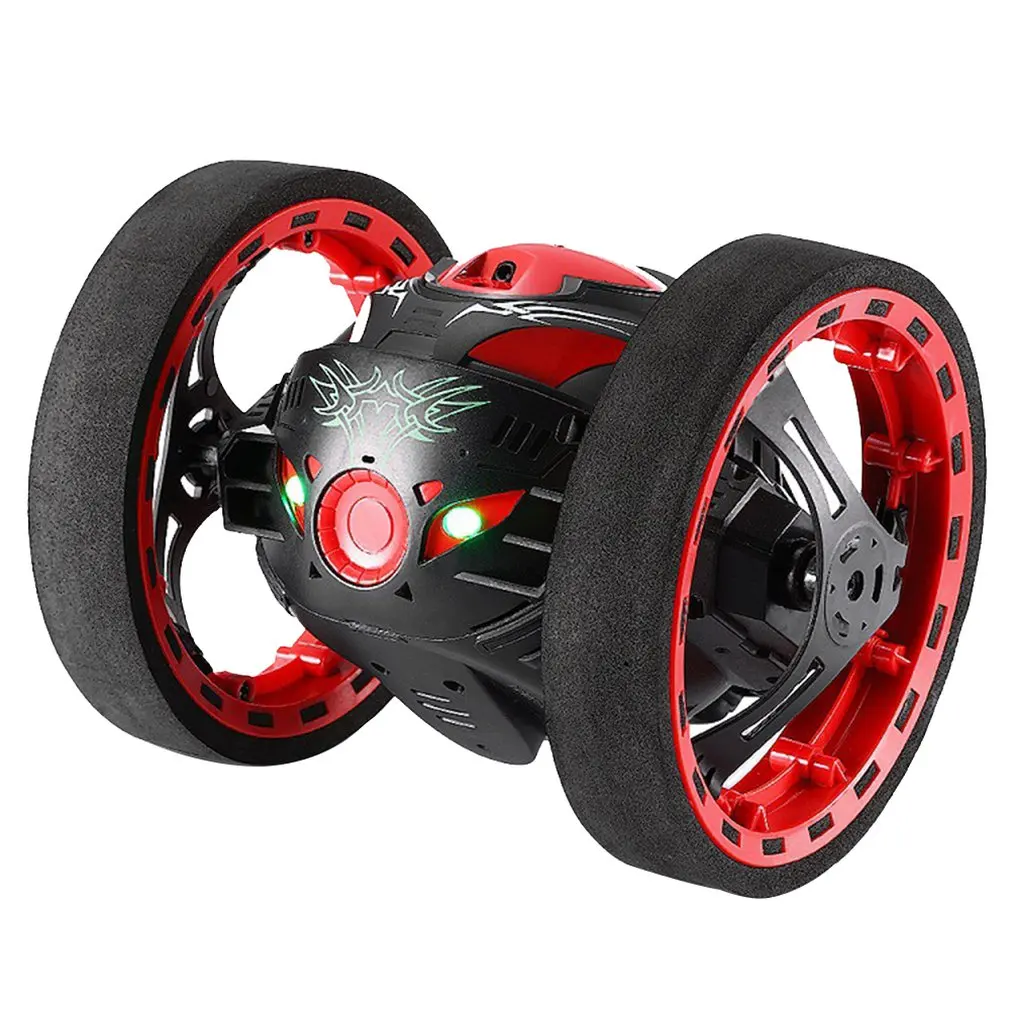 

Smart Bouncing Car High Jump Swivel Buggy 2.4g Swivel Buggy Crash Light 360 Degree Remote Control Car Toy