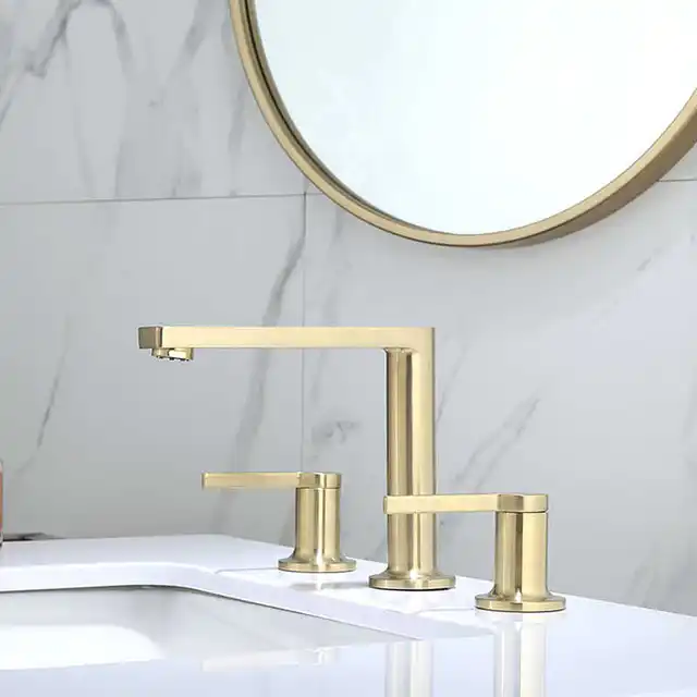 brushed gold