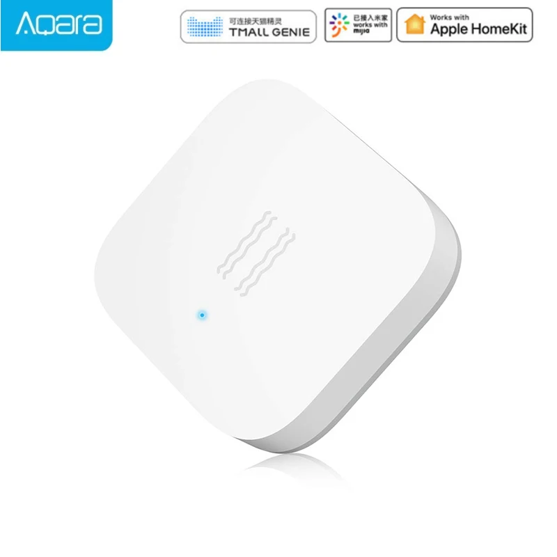 Датчик вибрации Aqara ZigBee сенсор для домашней безопасности Xiaomi Mi Home App