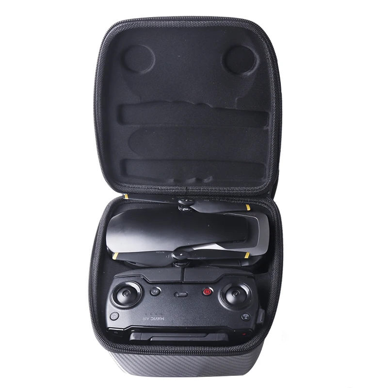 Для DJI Mavic Air Case сумка переносная сумка для хранения корпус самолета и пульт дистанционного управления 3 батарейный отсек чехол для переноски воздуха PU сумочка