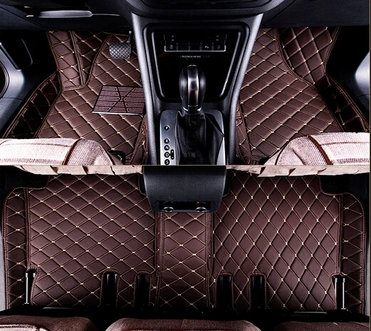 Лучшие Качественные маты! Специальные автомобильные коврики для BMW X5 G05 2019