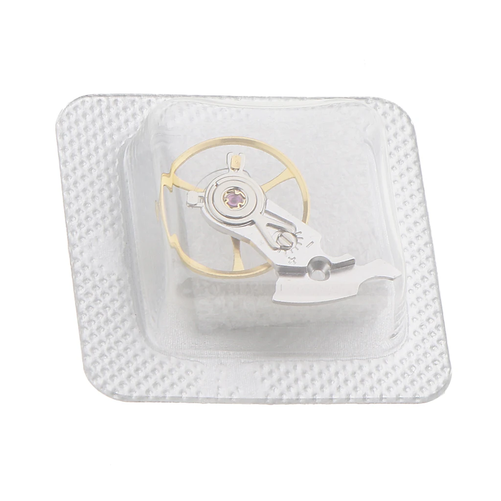 Silver 1cm Часовой механизм для частей Баланс колеса и моста заменить fit 2824 2834 2836 - Цвет: Silver 1cm