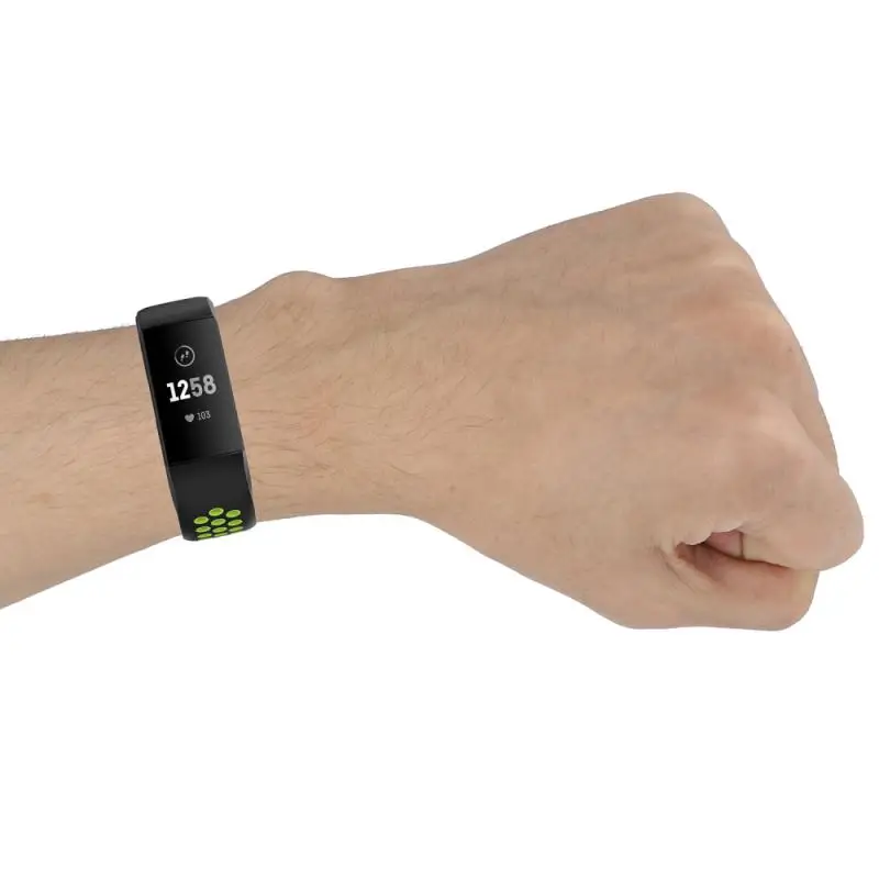 Универсальный силиконовый ремешок для Fitbit charge4/charge3/3 SE сменный часов Charge4 SmartWatch