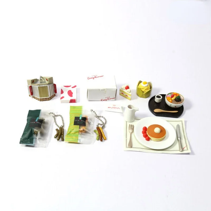 Игрушки Kenelephant Gashapon Ginza Hanako миниатюрная японская модель еды экшн-фигурки игрушки
