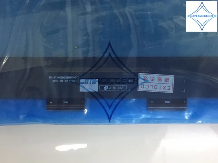 14 ''дюймовый для hp павильон X360 14-CD 14 CD 14-CD0000TU серии сенсорный экран дигитайзер панель Стекло FP-ST140SN039BKF-01X