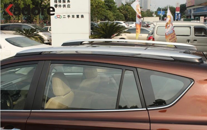 Багажник на крышу с винтами для Toyota RAV4 RAV 4 2013 2014 2015 2016 2017|roof rack|rail roof racksroof rack luggage |