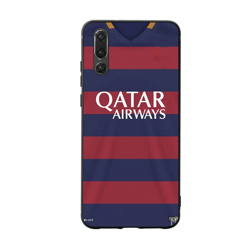 Чехол для телефона RKQ с круглым вырезом Jersey style для huawei Psmart P10 P20 P30 Lite Honor 8X9 10 20 mate 10 20X lite pro Чехол - Цвет: A1306