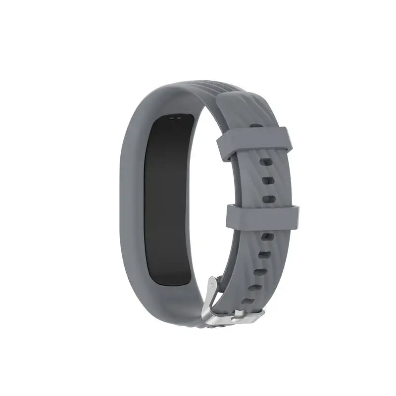 Стиль спортивный браслет для Garmin Vivofit 4 ромбовидный ремешок силиконовый сменный ремешок для часов S L Аксессуары для умных часов