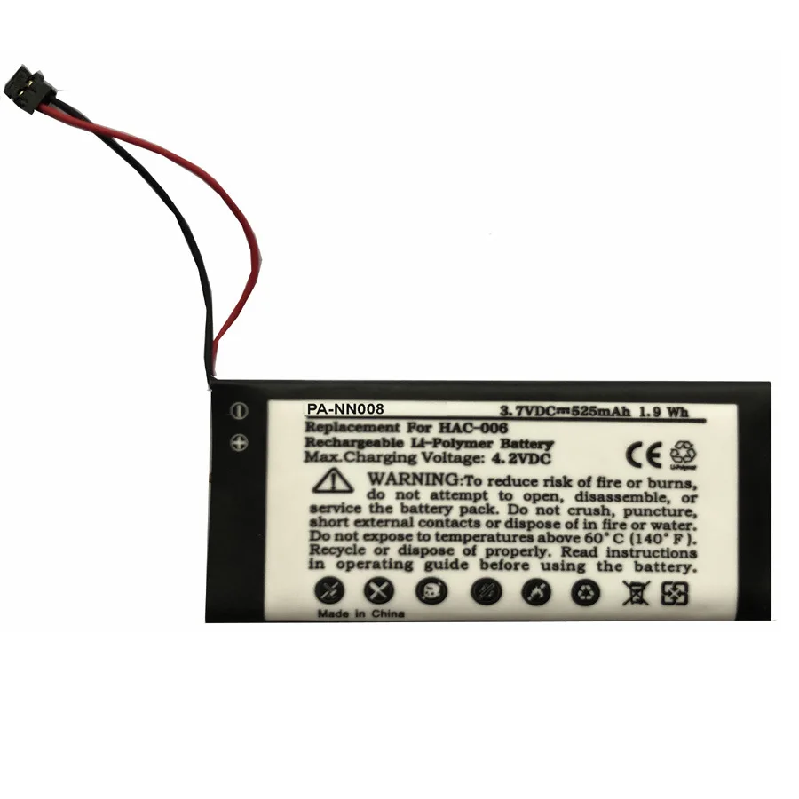 

ZHUJI 525mAh Battery for Nintendo Switch Joy-Con handle controller,HAC-006