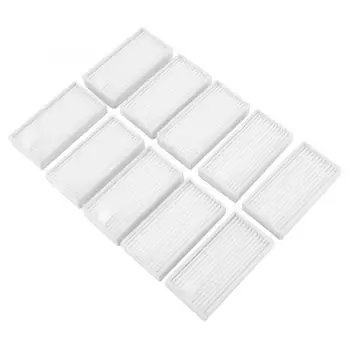 

Fish Filters 10Pcs Filter for ILIFE v1 v5 v5s v3 Robot Vacuum Cleaner Replacement Parts Fish Air Pump Sponge