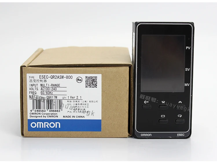 Omron Реле термостат E5EC-RR2ASM-820 E5EC-RR2ASM-800 E5EC-QR2ASM-820 E5EC-QR2ASM-800 E5EC-RR2ASM-808 E5EC-QR2ASM-808