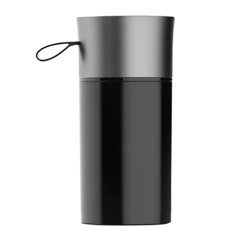 

Office Aluminum Alloy Cup Holder Car Tissue Box Anti-fall Accessories Space Saving Easy Install Napkin Case Cylinder Portable
