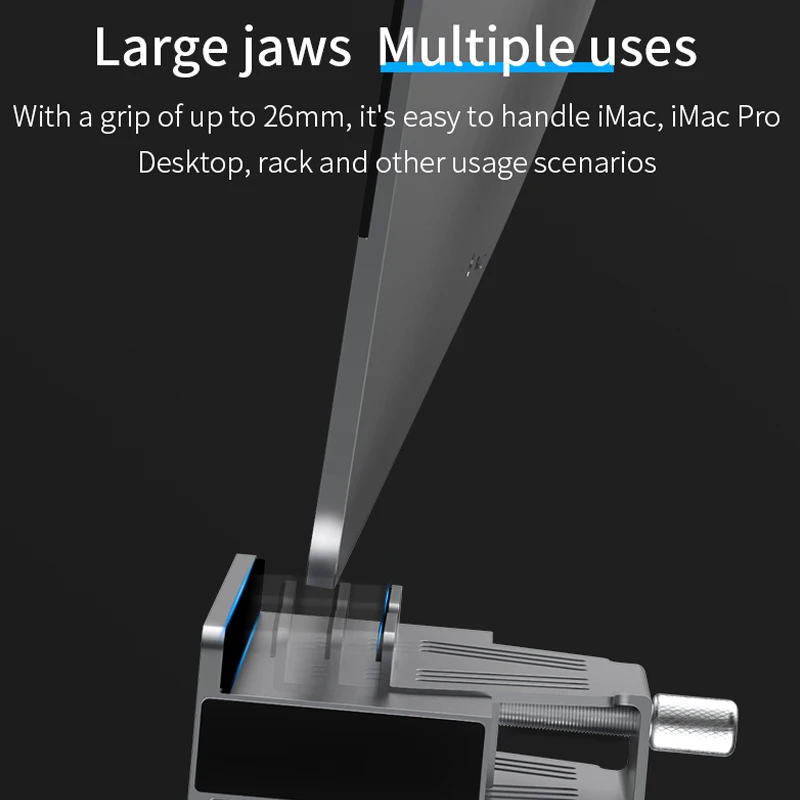 Hagicis tipo c Hub USB 30 HUB Clamp diseño aluminio tipo c a HDMI aleación Clip tipo SD/TF lector d