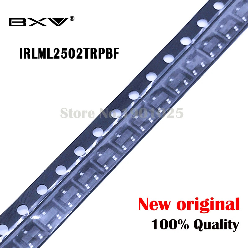 

Free Shipping 50pcs IRLML2502TRPBF IRLML2502 SOT23 SOT SOT23-3 IRLML2502TR MOSFET New original