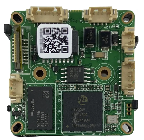 Плата модуля ip камеры Sony IMX291 + 3516CV300 IRC 2 8 12 мм рыбий глаз панорама H.265 3MP 2048*1536 1080P ONVIF
