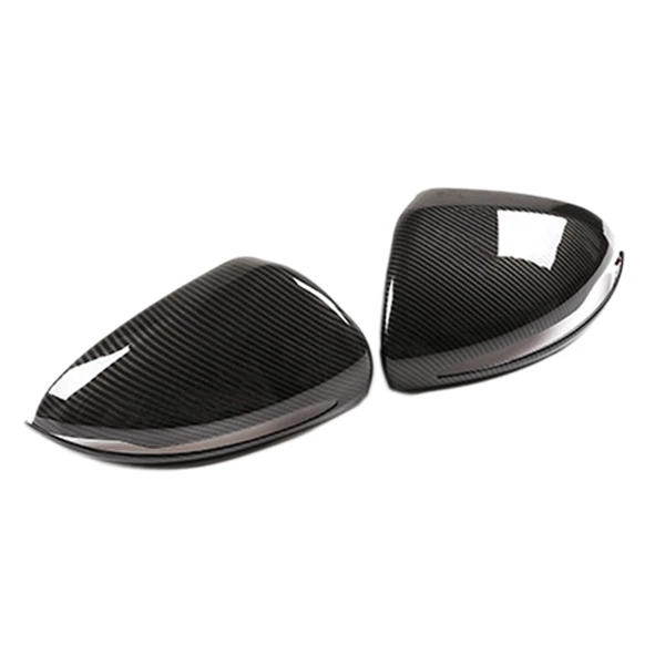 

1 Pair of Rearview Mirror Covers for Mercedes-Benz: C-Class (W205 W238) E-Class (W213) S-Class (W222) CLS (2018) GLC (X205)