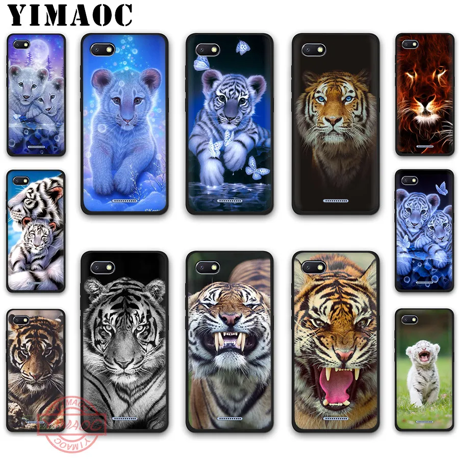 Мягкий силиконовый чехол YIMAOC для Redmi Note 8 7 6 5 K20 Pro Plus 5A Prime 6A 7A 4X S2 Go | Мобильные