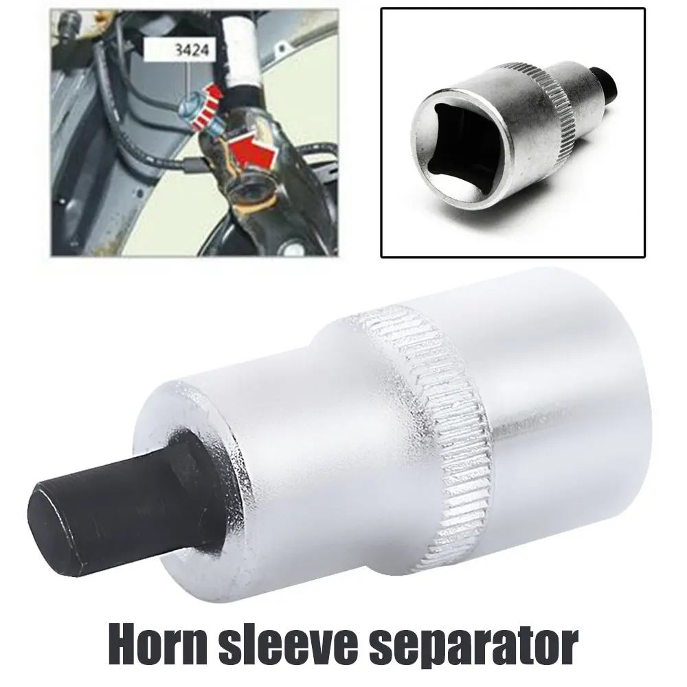 

Pratical Strut Spreader Socket Rotate Disassembly Strut Suspension Socket for VW3424 for Volkswagen for Audi Repair Tools