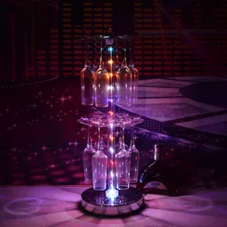 Bar KTV Champagne Cup Holder Creative Glow Cup Holder High Leg Wine Glass Holder Wine Glass Holder Wine Glass Holder Wine Glass