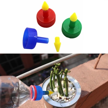 

Portable Bottle cap sprinkler nozzle for succulents Potted plants office plant Accurate water injection Spray potion tool 20pcs