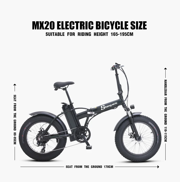 4,0 fetter eifen elektrisches fahrrad 20 zoll ebike 48V500W электровелосипед горный электровелосипед faltrad bicicleta eletrica e