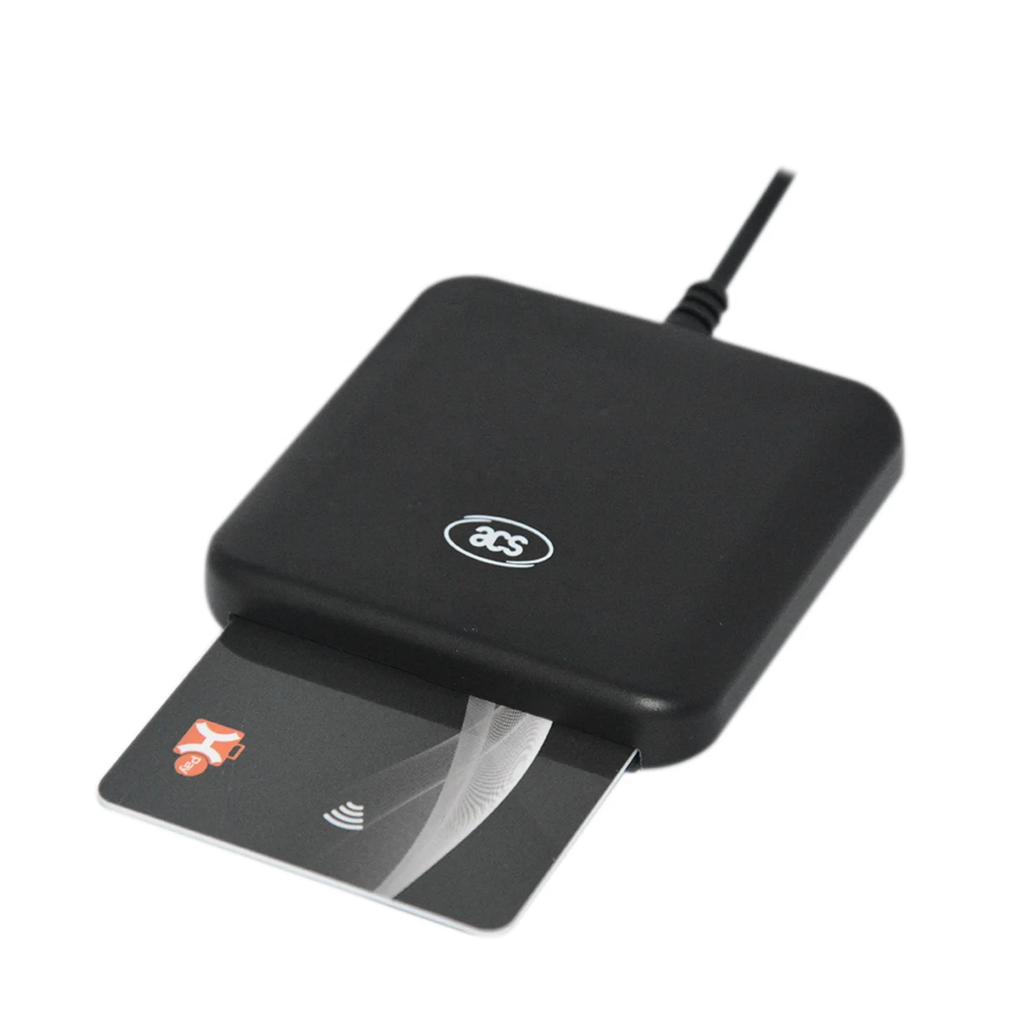

Compliant With PC/SC and CCID ISO7816 Contact IC Chip Card Reader/Writer ACR39U-U1
