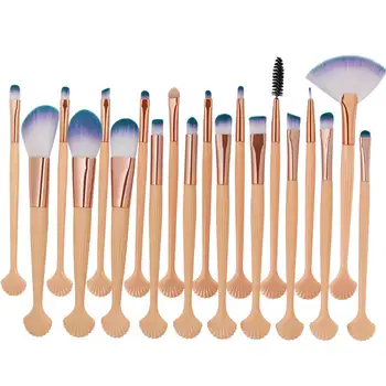 

20 Pieces Makeup Brush Set Professional Face Eye Shadow Eyeliner Foundation Blush Lip Makeup Brushes Cosmetics Brush