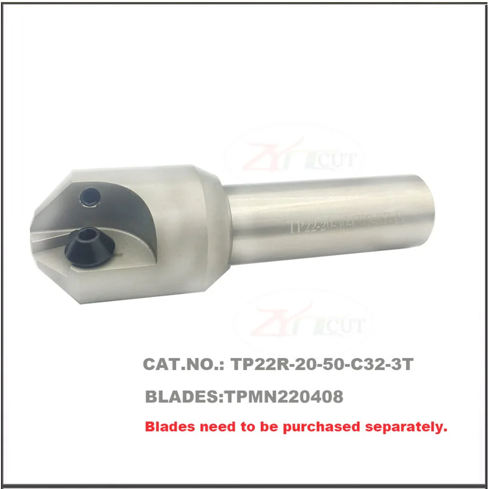 TP16R-12-32-C20-2T TP22R-20-50-C32-3T 45 градусов ЧПУ внутренняя и внешняя фаска торцевая фреза многофункциональный нож для снятия фаски