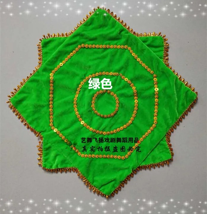 Red Flower like Handkerchief Industry Dance Handkerchief Flower Dance Duet Dancing Handkerchief Nor