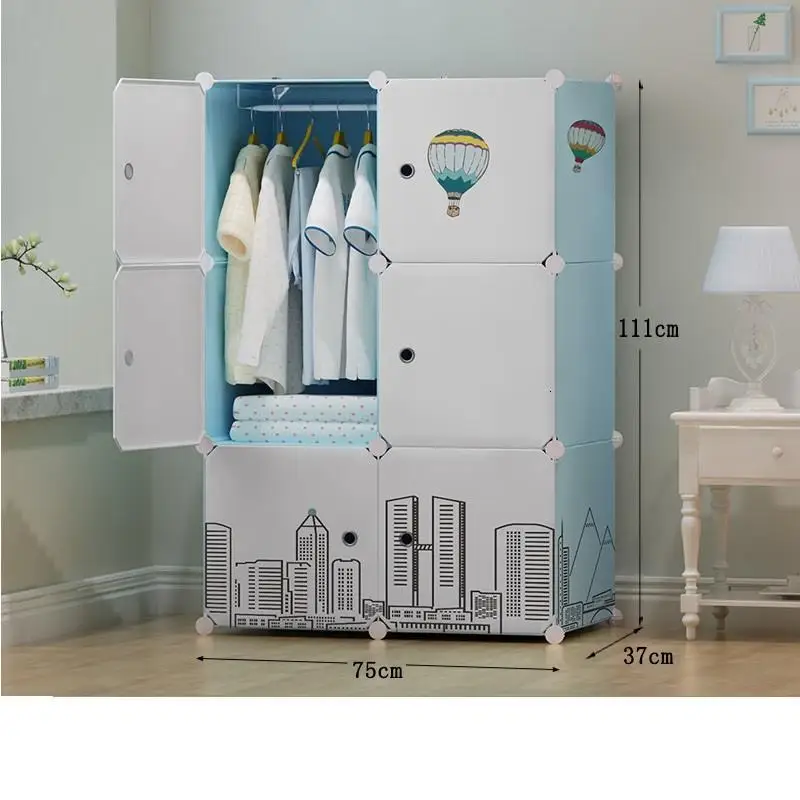 Number 3 Домашний шкаф Ropero Armoire De Rangement Armario Armadio Guardaroba мебель для спальни шкаф Mueble Guarda Roupa шкаф - Цвет: Number 3