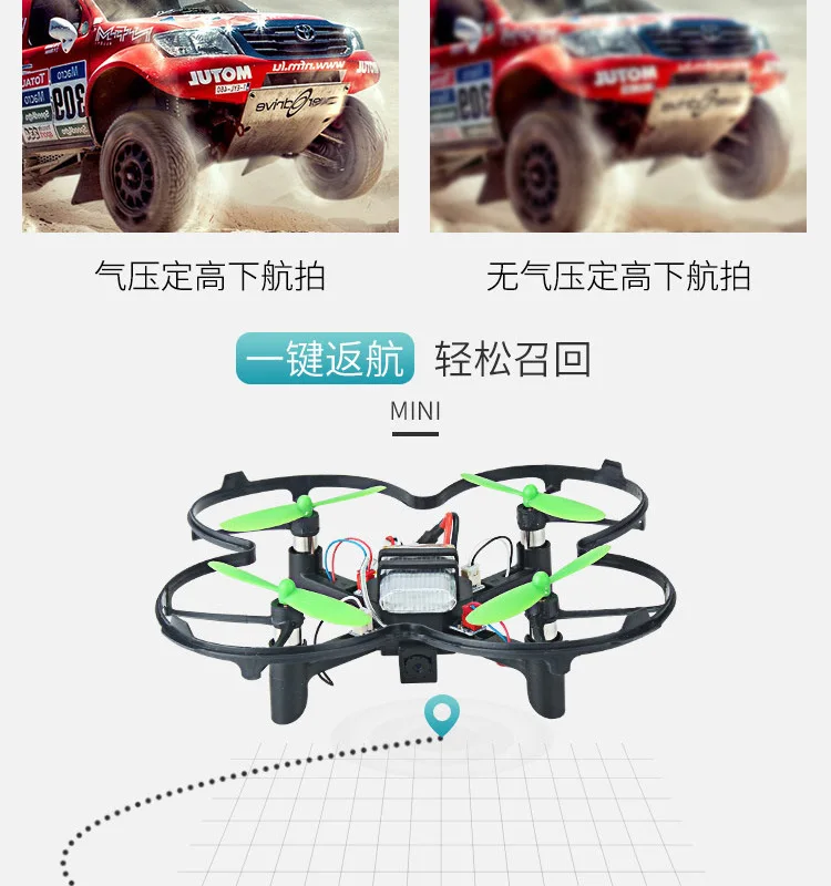 Sg200 DIY Квадрокоптер для студентов Без припоя полный набор монтажных аксессуаров пульт дистанционного управления самолетом