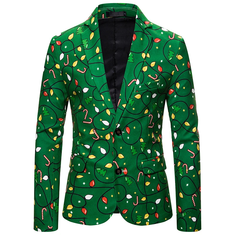 ugly christmas suit jacket