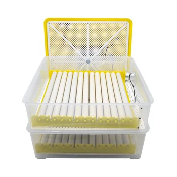 

312 Eggs Semi Automatic Digital Temperature Control Egg Incubators With Roller Poultry Hatcher For Hatching Chicken Goose Duck