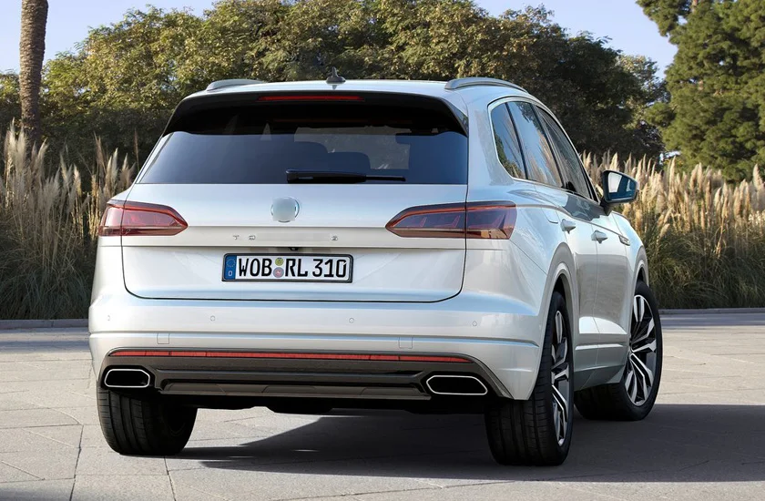Volkswagen Touareg (2019)8
