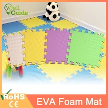 EVA пены головоломки игровой коврик/детские коврики игрушки ковер для детей блокировка упражнений пол плитки каждый: 29 см X 29 см ребенок