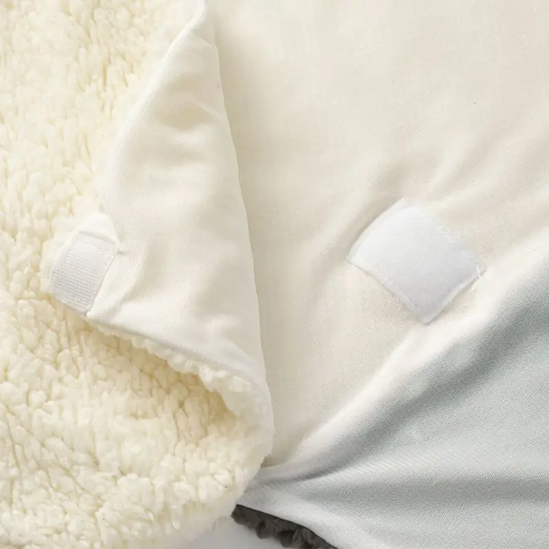 Детское осенне-зимнее плюшевое пеленание ребенка мультфильм обнимает одеяло для сна сумка