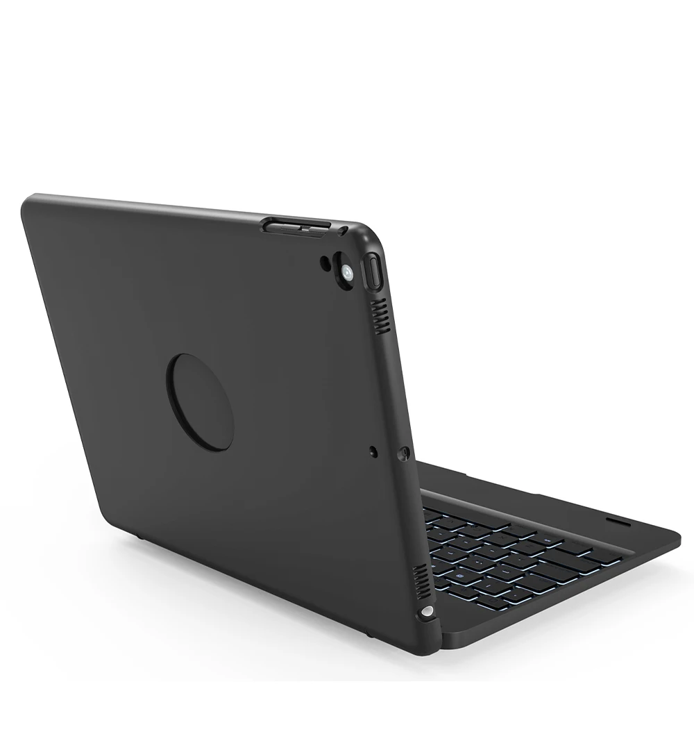 Новейшая клавиатура чехол для Apple iPad 9,7 5th 6th поколения Bluetooth клавиатура чехол для iPad Air 1 2 5 6 iPad Pro 9,7 крышка